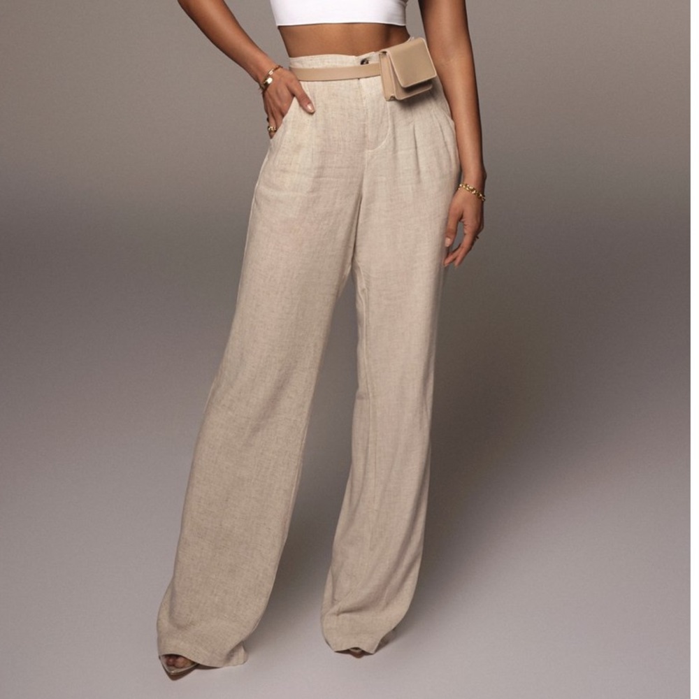 IN SEARCH OF!!! Sand Thea linen pants !